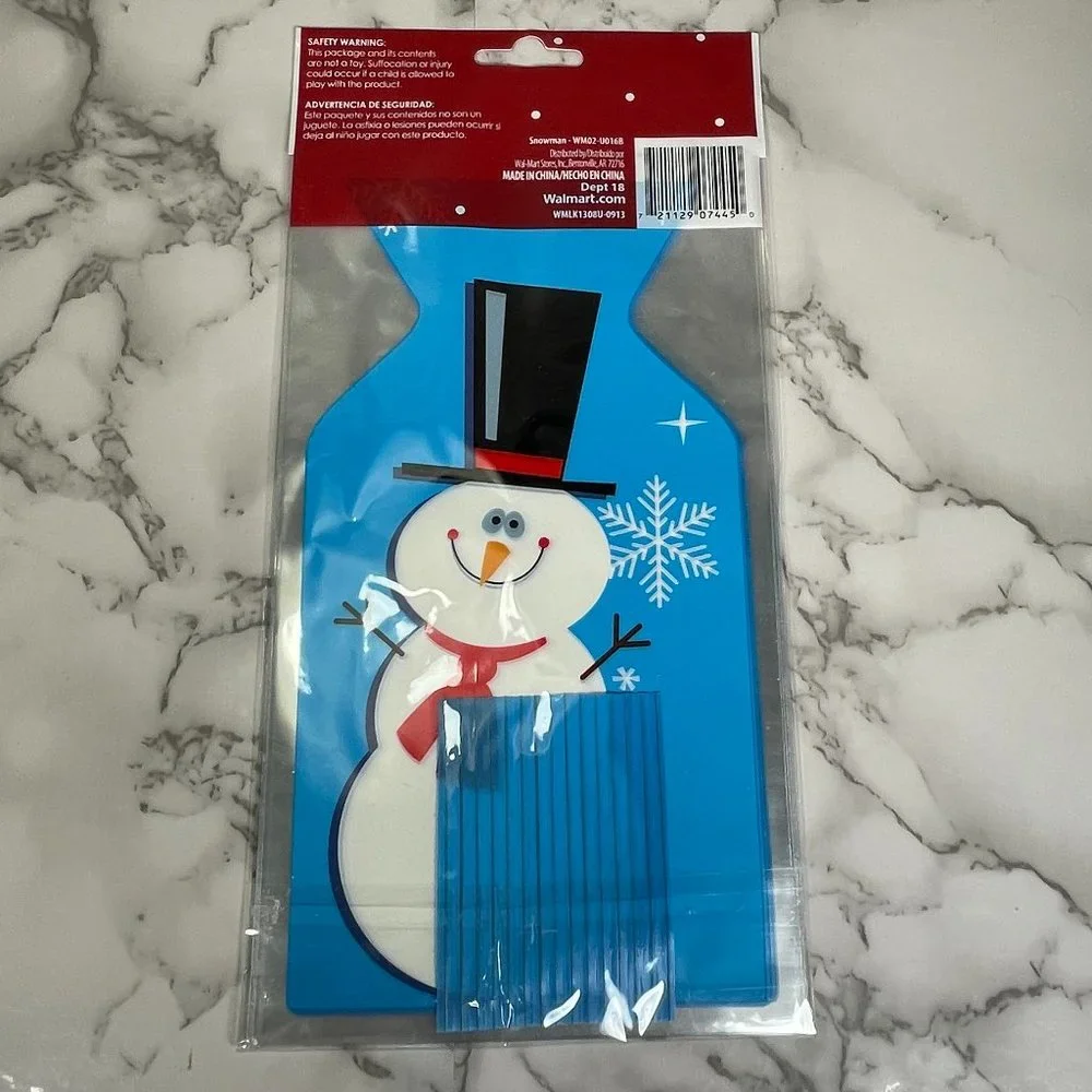 Lot of 4 Christmas Winter 15 Pk 5